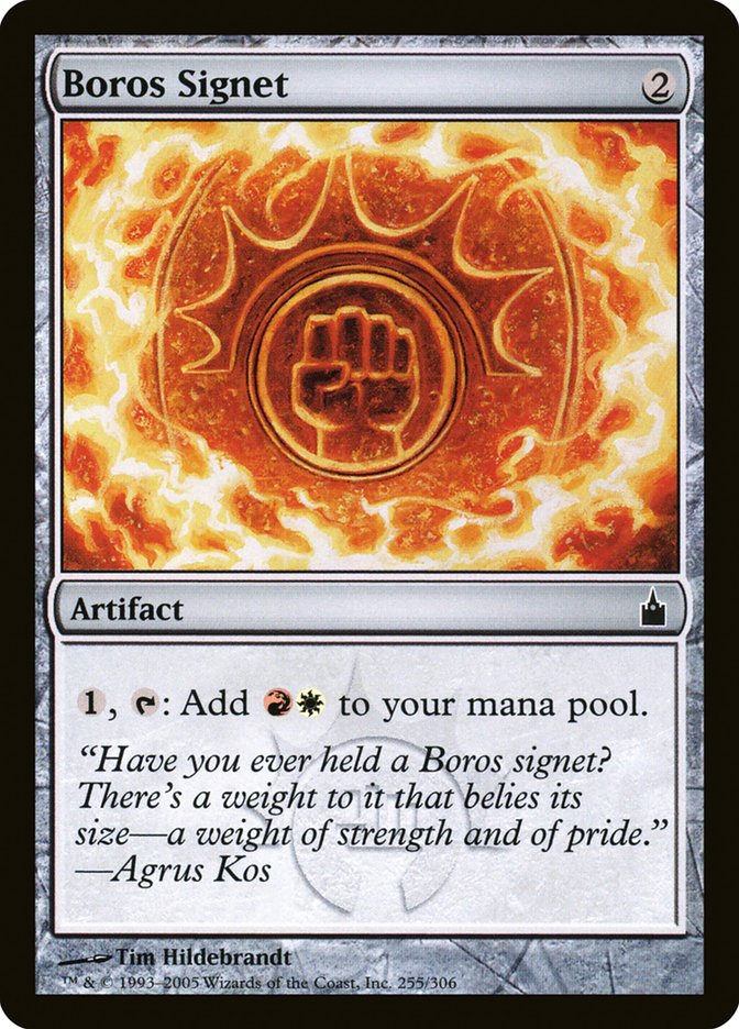 Boros Signet [Ravnica: City of Guilds] - The Mythic Store | 24h Order Processing