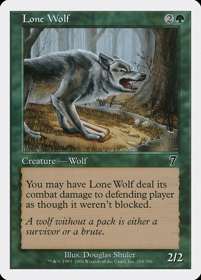 Lone Wolf [Seventh Edition] - The Mythic Store | 24h Order Processing