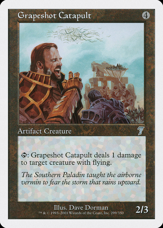 Grapeshot Catapult [Seventh Edition] - The Mythic Store | 24h Order Processing