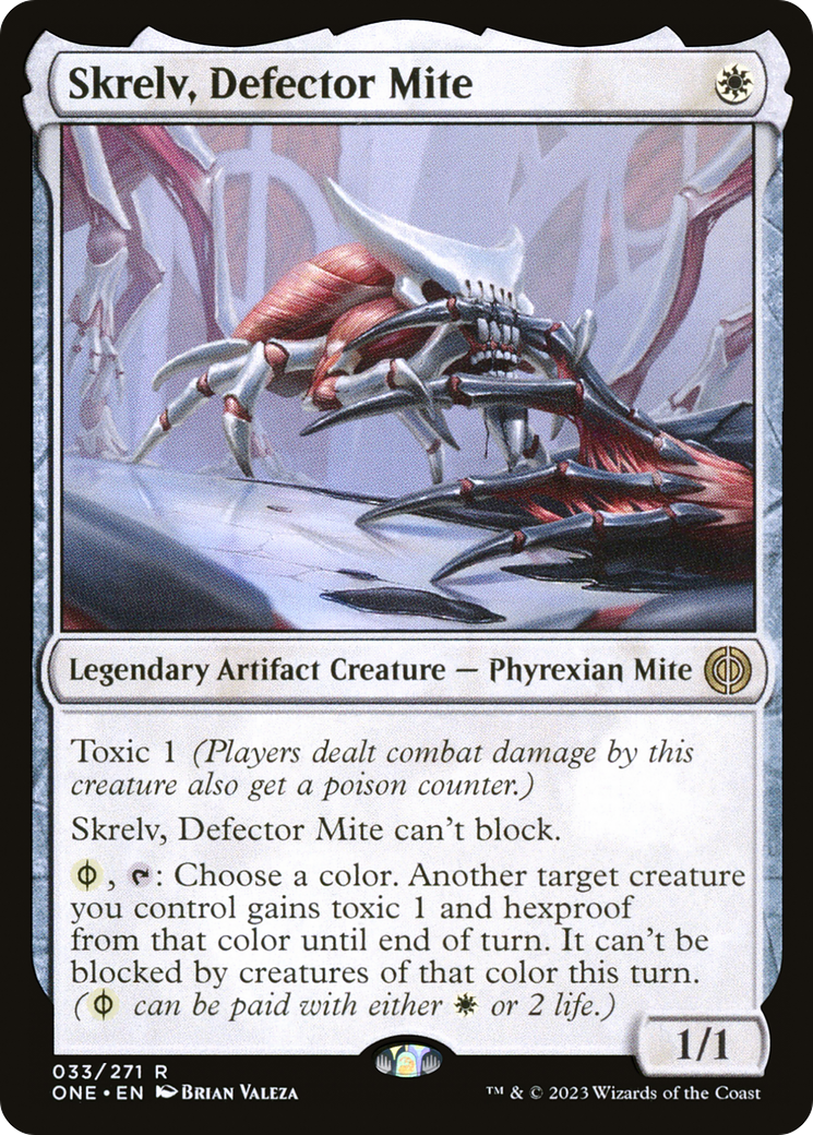 Skrelv, Defector Mite [Phyrexia: All Will Be One] - The Mythic Store | 24h Order Processing