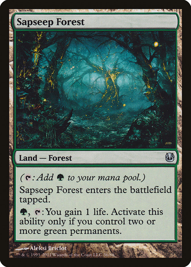 Sapseep Forest [Duel Decks: Ajani vs. Nicol Bolas] - The Mythic Store | 24h Order Processing