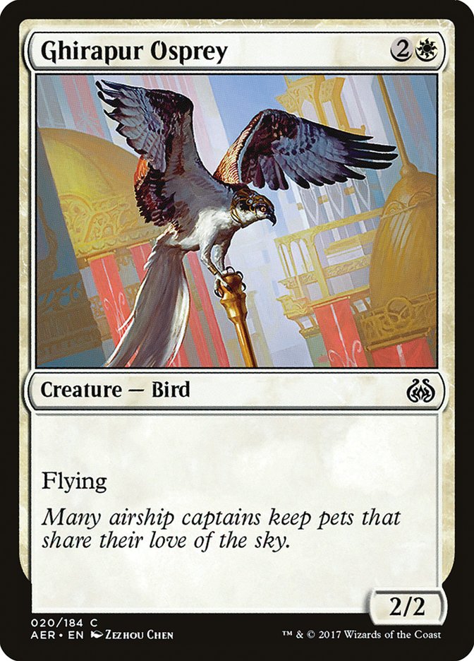 Ghirapur Osprey [Aether Revolt] - The Mythic Store | 24h Order Processing