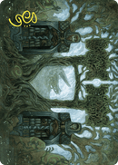 Court of Garenbrig Art Card (Gold-Stamped Signature) [Wilds of Eldraine Art Series] - The Mythic Store | 24h Order Processing