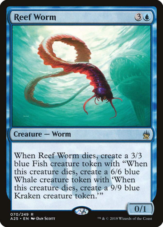 Reef Worm [Masters 25] - The Mythic Store | 24h Order Processing