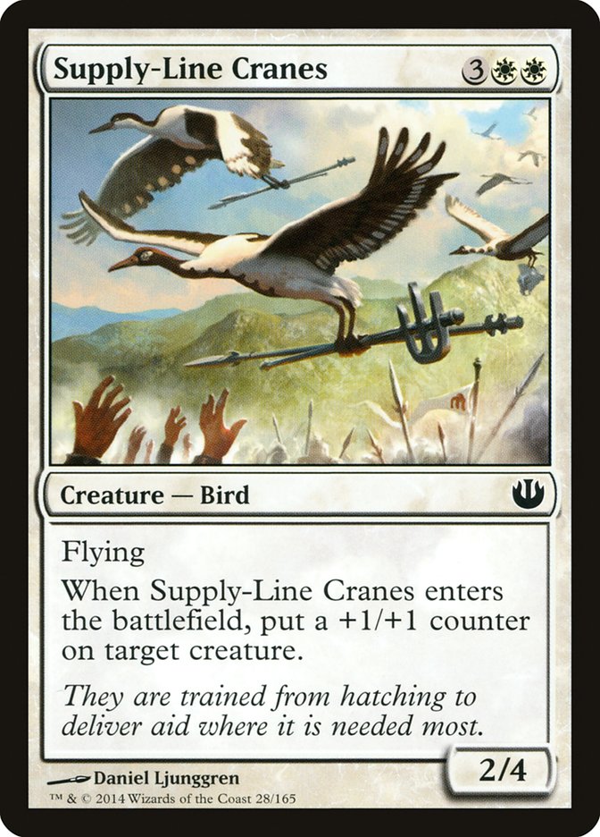 Supply-Line Cranes [Journey into Nyx] - The Mythic Store | 24h Order Processing