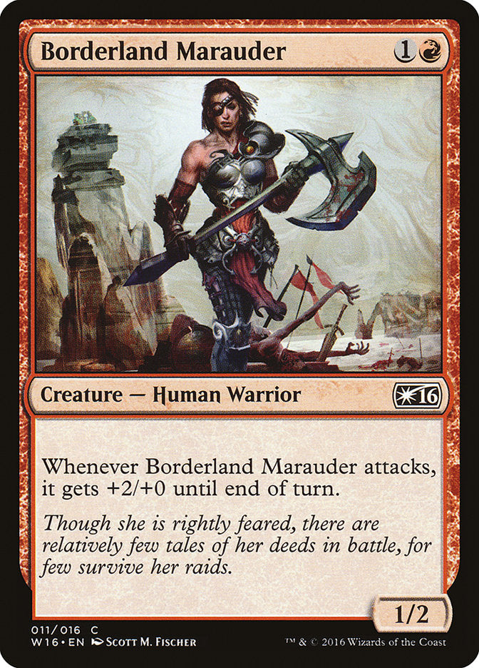 Borderland Marauder [Welcome Deck 2016] - The Mythic Store | 24h Order Processing