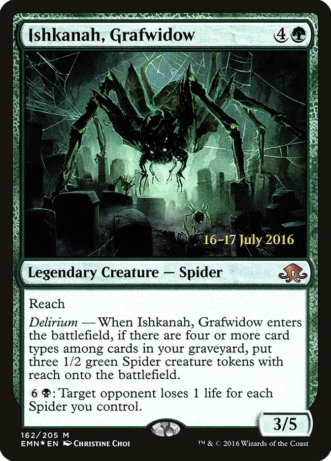 Ishkanah, Grafwidow [Eldritch Moon Prerelease Promos] - The Mythic Store | 24h Order Processing