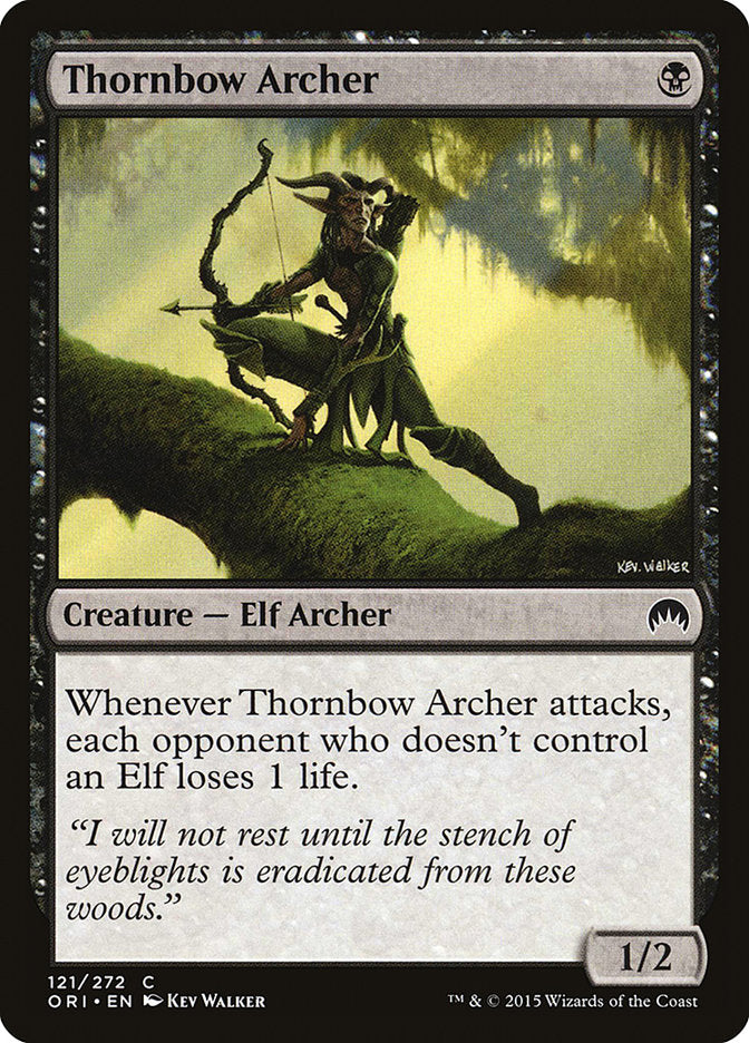 Thornbow Archer [Magic Origins] - The Mythic Store | 24h Order Processing