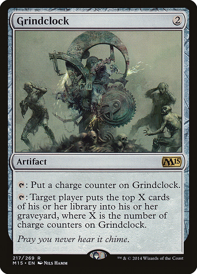 Grindclock [Magic 2015] - The Mythic Store | 24h Order Processing