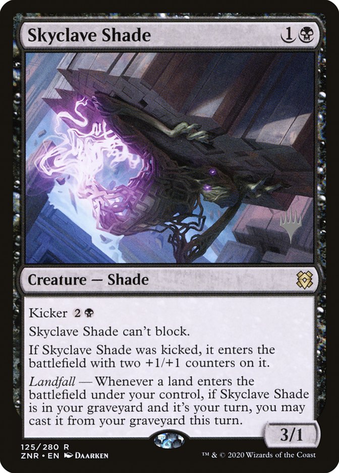 Skyclave Shade (Promo Pack) [Zendikar Rising Promos] - The Mythic Store | 24h Order Processing
