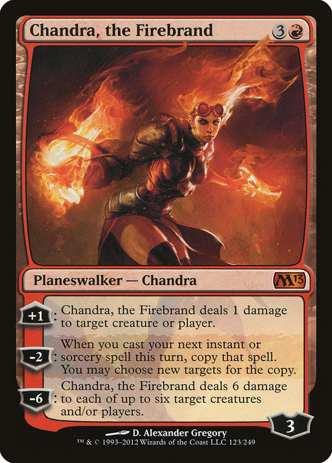 Chandra, the Firebrand [Magic 2013] - The Mythic Store | 24h Order Processing