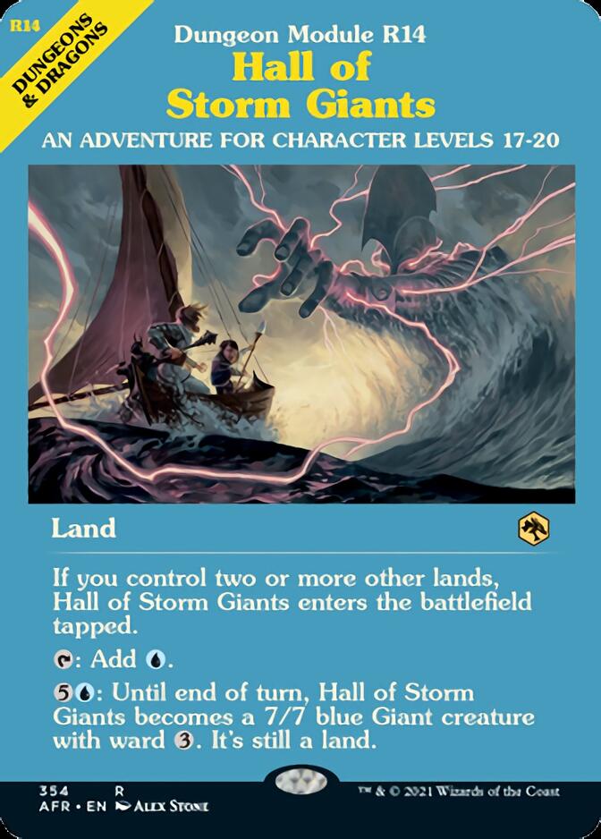 Hall of Storm Giants (Dungeon Module) [Dungeons & Dragons: Adventures in the Forgotten Realms] - The Mythic Store | 24h Order Processing