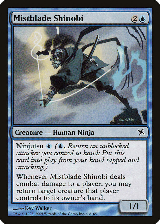 Mistblade Shinobi [Betrayers of Kamigawa] - The Mythic Store | 24h Order Processing