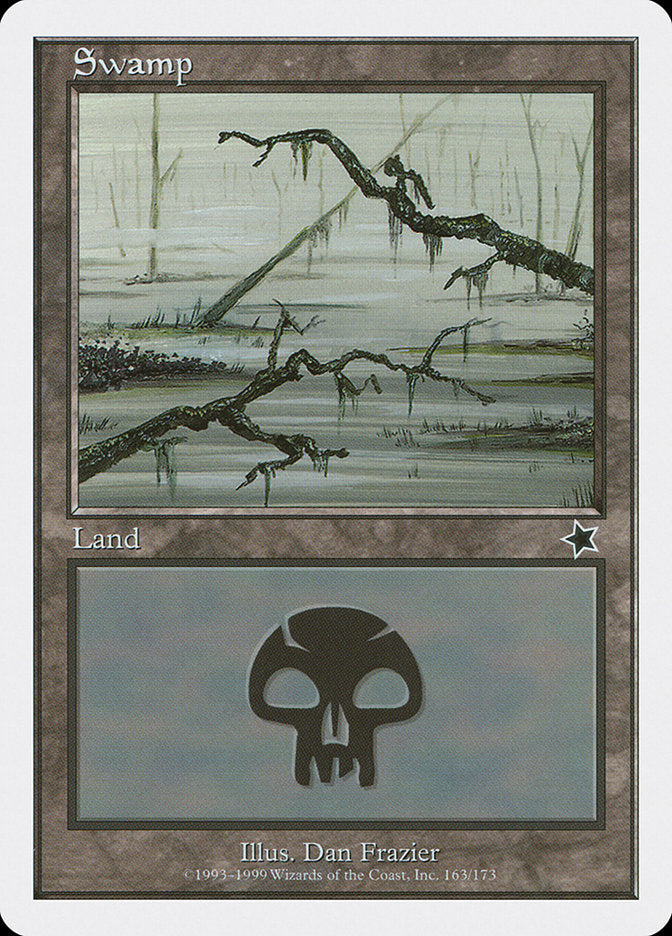 Swamp (163) [Starter 1999] - The Mythic Store | 24h Order Processing