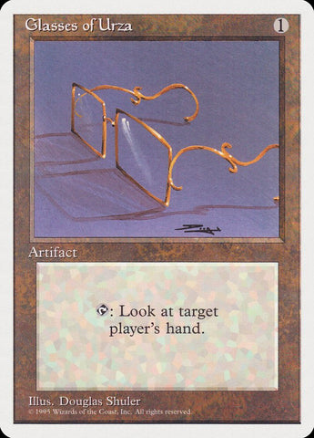 Glasses of Urza [Rivals Quick Start Set] - The Mythic Store | 24h Order Processing