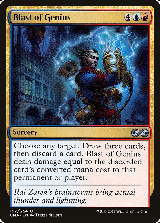 Blast of Genius [Ultimate Masters] - The Mythic Store | 24h Order Processing