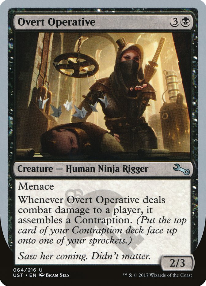 Overt Operative [Unstable] - The Mythic Store | 24h Order Processing