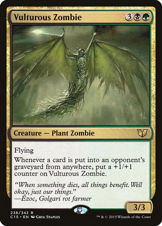 Vulturous Zombie [Commander 2015] - The Mythic Store | 24h Order Processing
