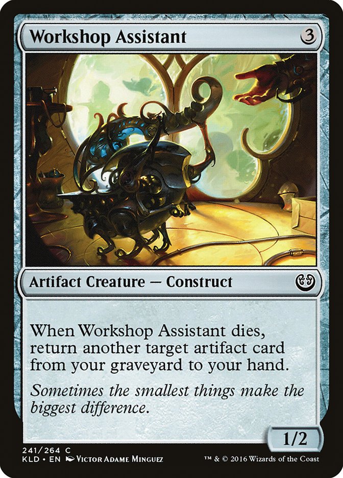 Workshop Assistant [Kaladesh] - The Mythic Store | 24h Order Processing