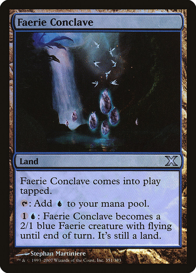 Faerie Conclave (Premium Foil) [Tenth Edition] - The Mythic Store | 24h Order Processing