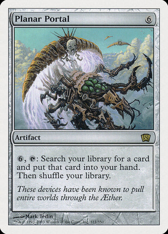 Planar Portal [Eighth Edition] - The Mythic Store | 24h Order Processing