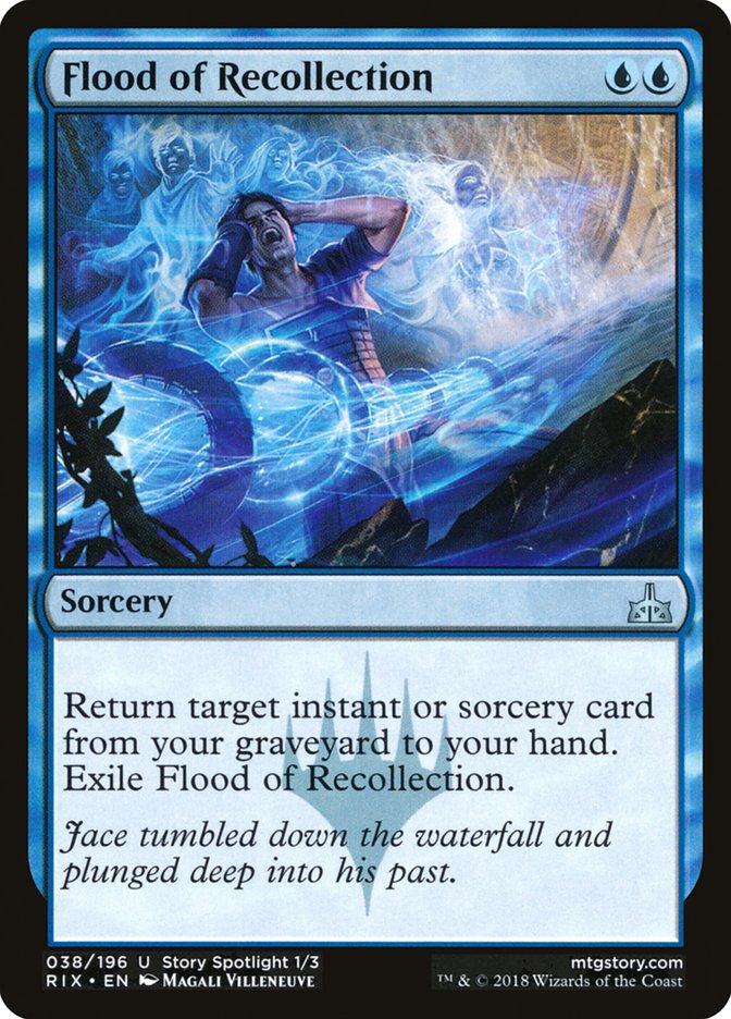 Flood of Recollection [Rivals of Ixalan] - The Mythic Store | 24h Order Processing
