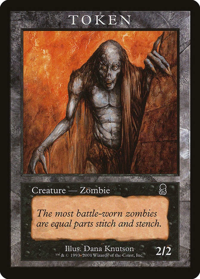 Zombie Token [Magic Player Rewards 2002] - The Mythic Store | 24h Order Processing