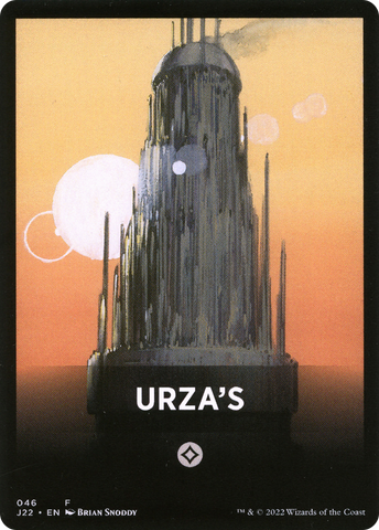 Urza's Theme Card [Jumpstart 2022 Front Cards] - The Mythic Store | 24h Order Processing