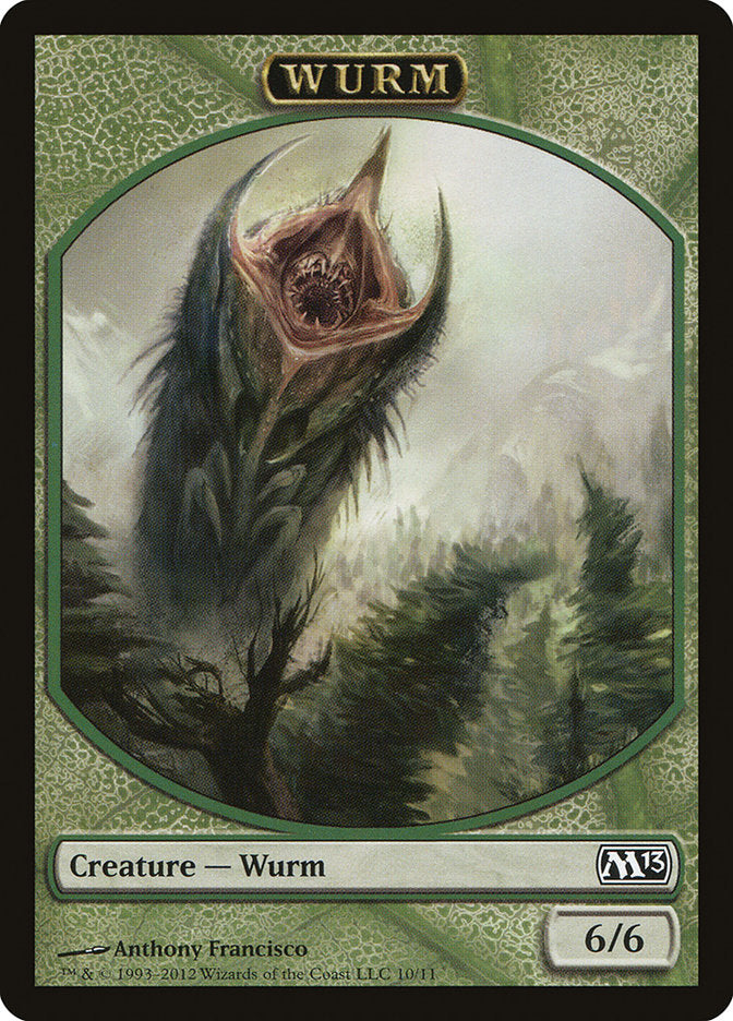 Wurm Token [Magic 2013 Tokens] - The Mythic Store | 24h Order Processing