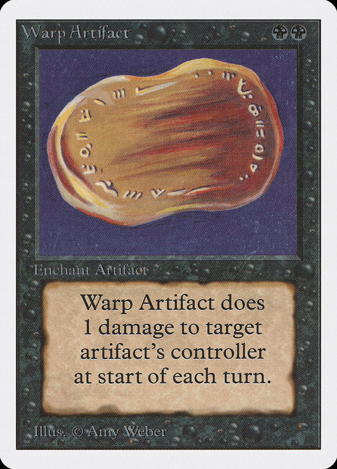 Warp Artifact [Unlimited Edition] - The Mythic Store | 24h Order Processing