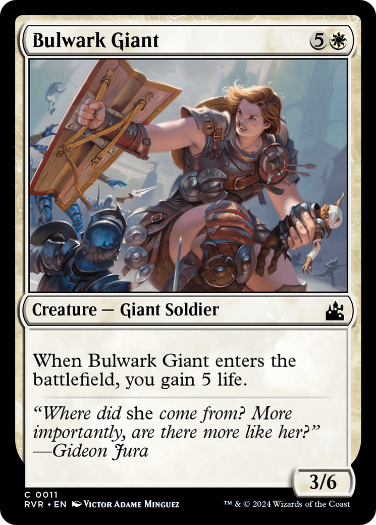 Bulwark Giant [Ravnica Remastered] - The Mythic Store | 24h Order Processing