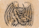 Cloister Gargoyle (Showcase) Art Card [Dungeons & Dragons: Adventures in the Forgotten Realms Art Series] - The Mythic Store | 24h Order Processing
