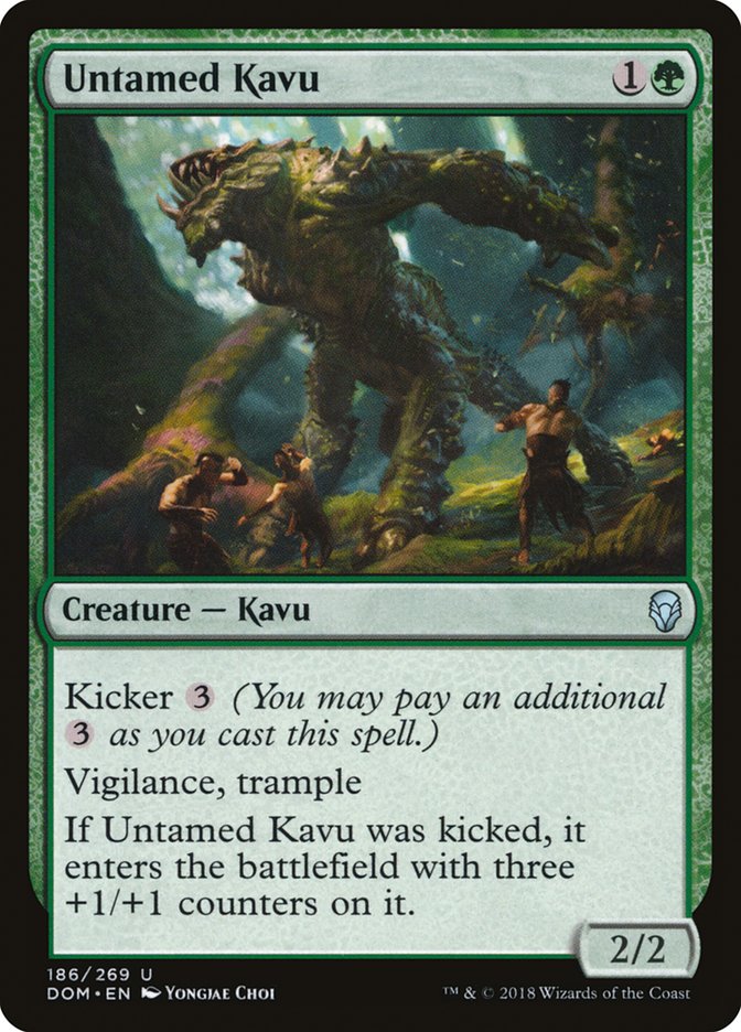 Untamed Kavu [Dominaria] - The Mythic Store | 24h Order Processing