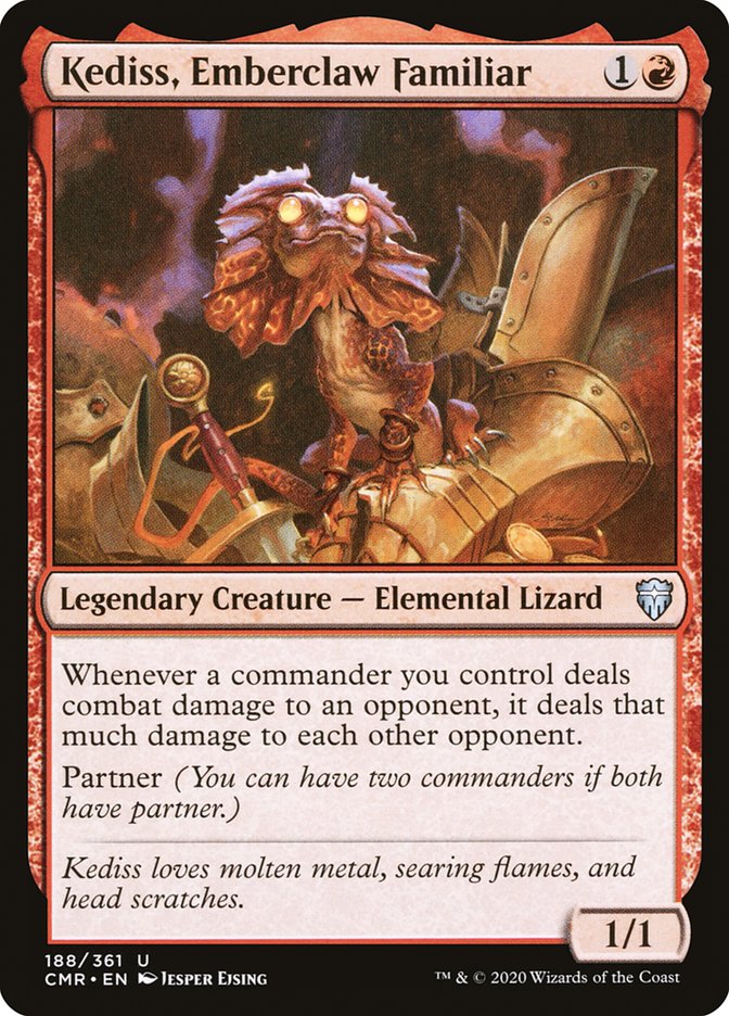 Kediss, Emberclaw Familiar [Commander Legends] - The Mythic Store | 24h Order Processing