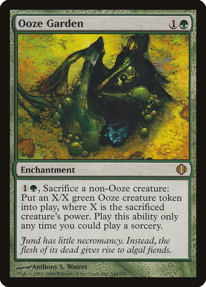 Ooze Garden [Shards of Alara] - The Mythic Store | 24h Order Processing