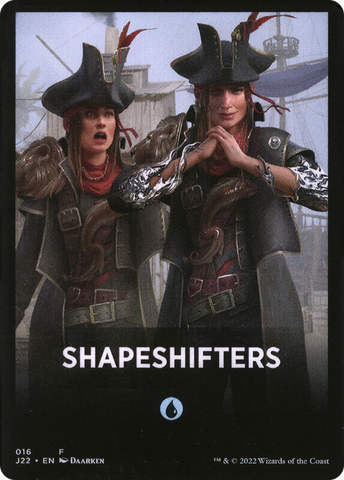 Shapeshifters Theme Card [Jumpstart 2022 Front Cards] - The Mythic Store | 24h Order Processing