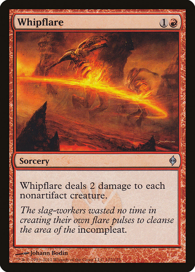 Whipflare [New Phyrexia] - The Mythic Store | 24h Order Processing