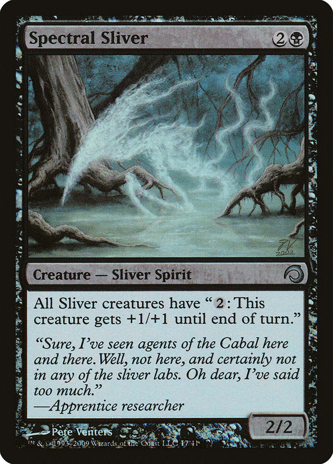 Spectral Sliver [Premium Deck Series: Slivers] - The Mythic Store | 24h Order Processing