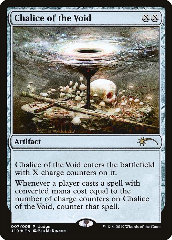 Chalice of the Void [Judge Gift Cards 2019] - The Mythic Store | 24h Order Processing