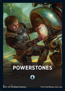 Powerstones Theme Card [The Brothers' War Tokens] - The Mythic Store | 24h Order Processing