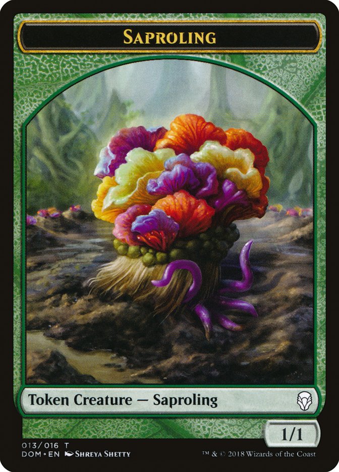 Saproling Token (013/016) [Dominaria Tokens] - The Mythic Store | 24h Order Processing