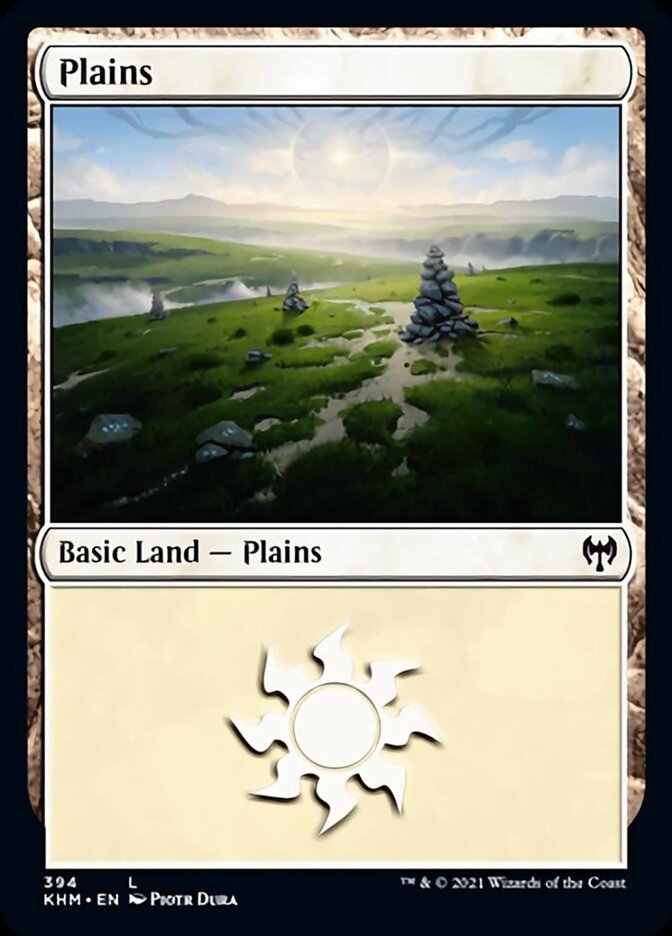 Plains (394) [Kaldheim] - The Mythic Store | 24h Order Processing