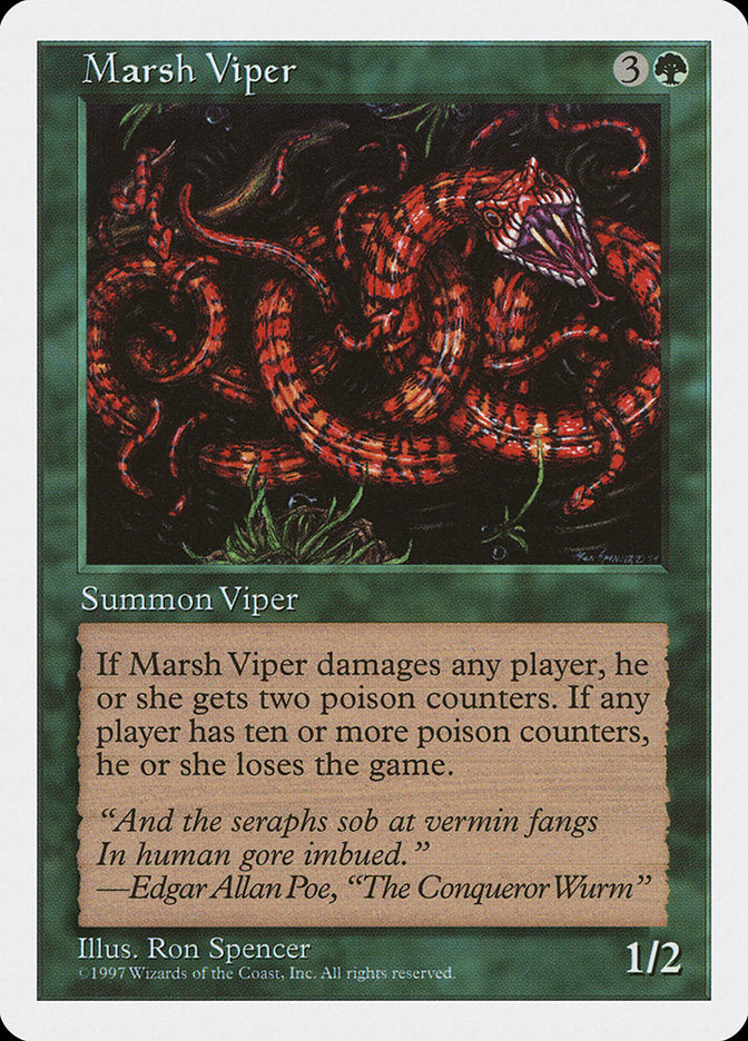 Marsh Viper [Fifth Edition] - The Mythic Store | 24h Order Processing