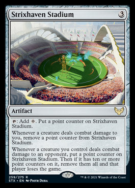 Strixhaven Stadium [Strixhaven: School of Mages] - The Mythic Store | 24h Order Processing