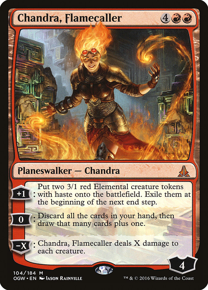 Chandra, Flamecaller [Oath of the Gatewatch] - The Mythic Store | 24h Order Processing
