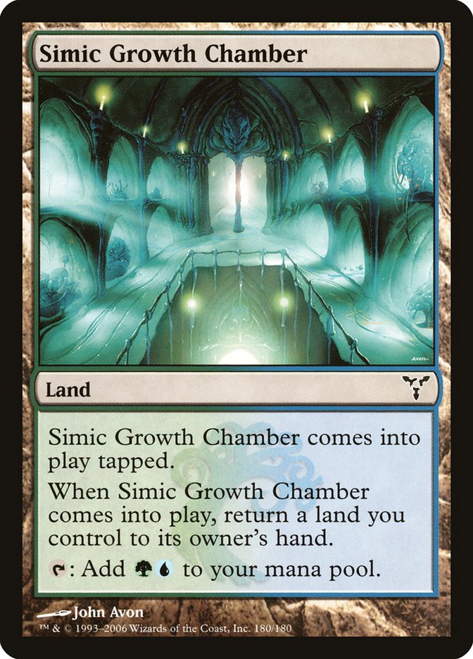 Simic Growth Chamber [Dissension] - The Mythic Store | 24h Order Processing