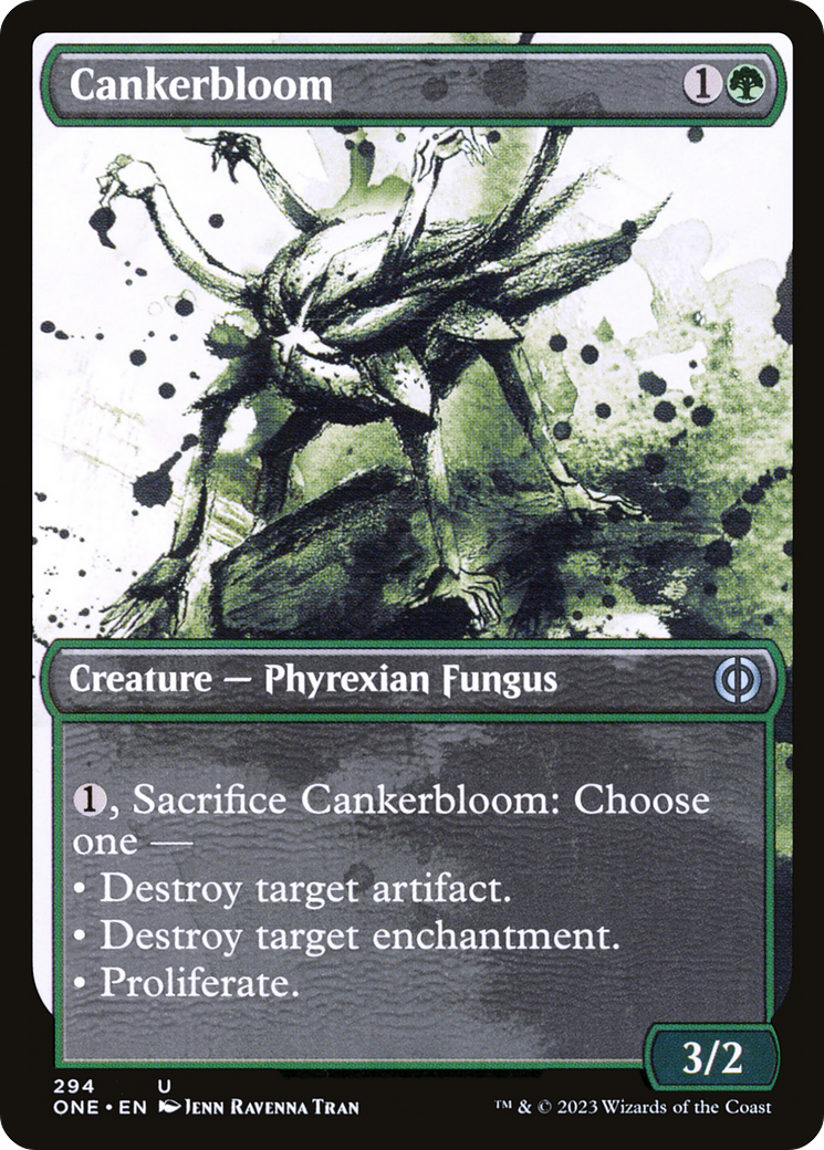 Cankerbloom (Showcase Ichor) [Phyrexia: All Will Be One] - The Mythic Store | 24h Order Processing