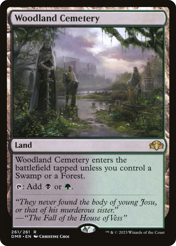 Woodland Cemetery [Dominaria Remastered] - The Mythic Store | 24h Order Processing