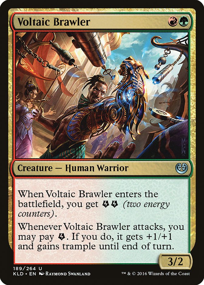 Voltaic Brawler [Kaladesh] - The Mythic Store | 24h Order Processing