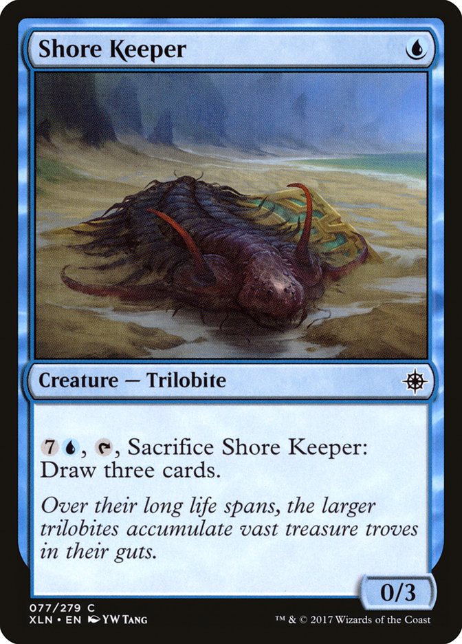 Shore Keeper [Ixalan] - The Mythic Store | 24h Order Processing